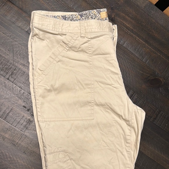 MOTTO Light Khaki Women’s Pants Bottoms Size 12 - Picture 11 of 16